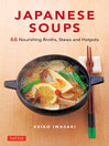 Cover image for Japanese Soups